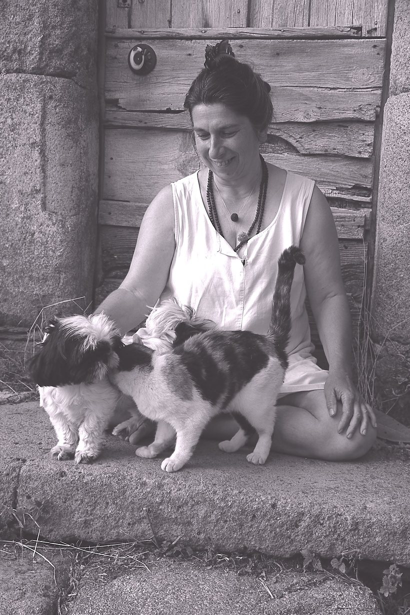Catherine Moksha, enseignante de Hatha Yoga